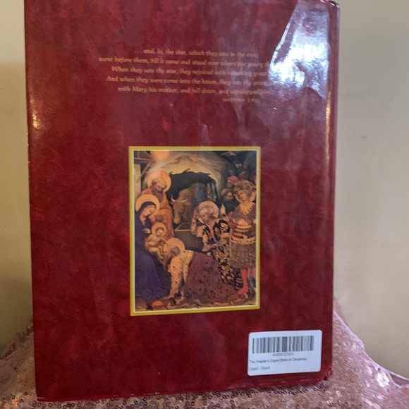 Vintage “The Reader's Digest Book of Christmas “by Various (1985) Hardcover - Picture 6 of 11